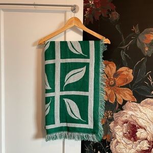 Woven Acrylic Throw Blanket